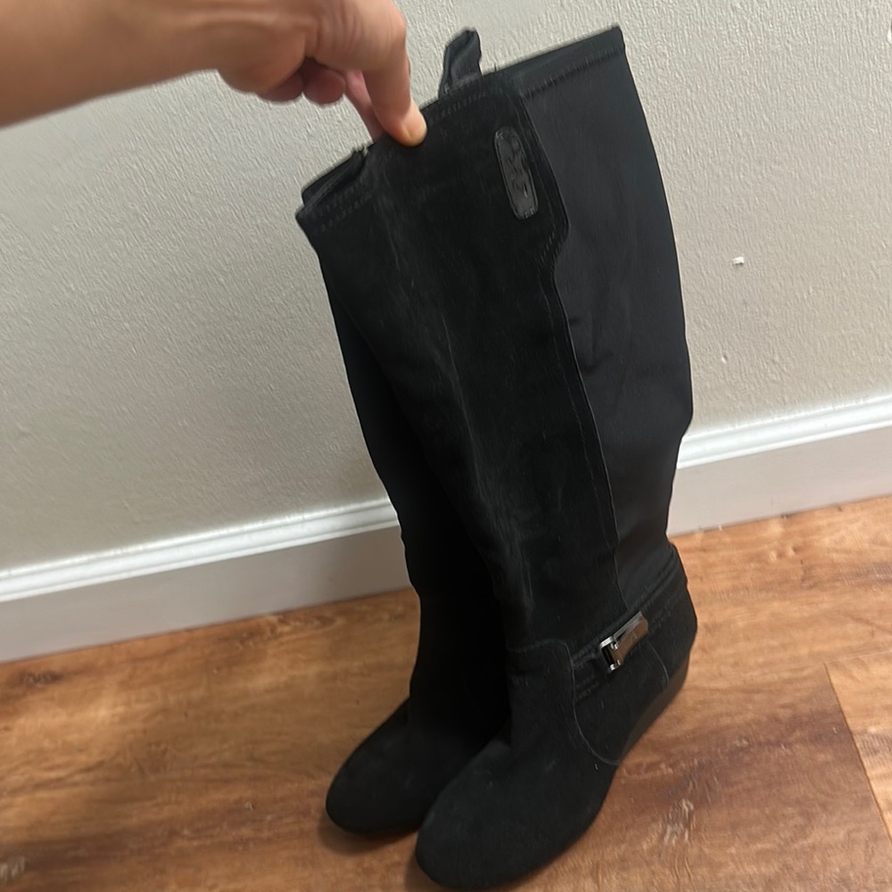 Anne Klein Sport - NWOB - Black Women's Knee-High Boots
